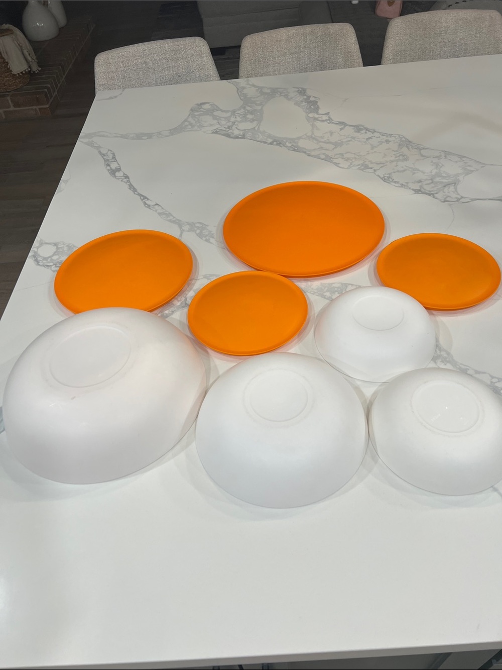 Tupperware Set Of 4pc - Picture 6 of 16